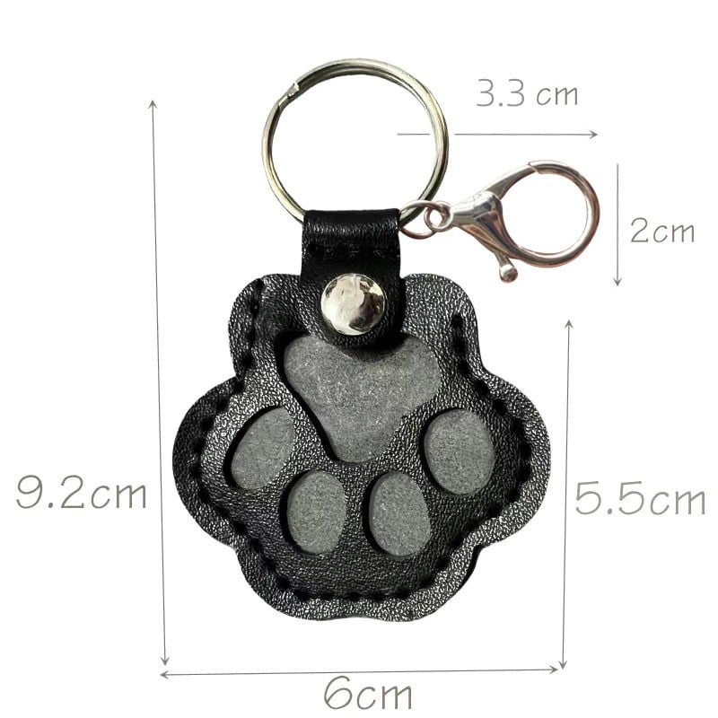 ๐Buy 1 get 2 free๐ Leather key rings to remember your pet - ๐พ Always keep the memory close to yourself
