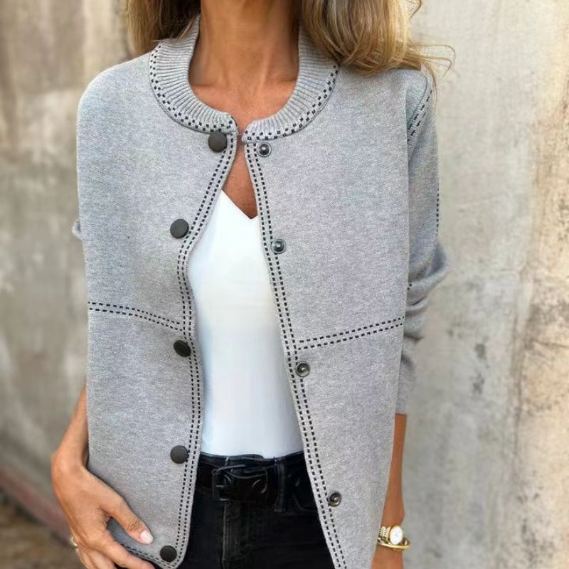 🎉2025 New Products Hot Sale✨ Women's Button-Down Sweater Cardigan