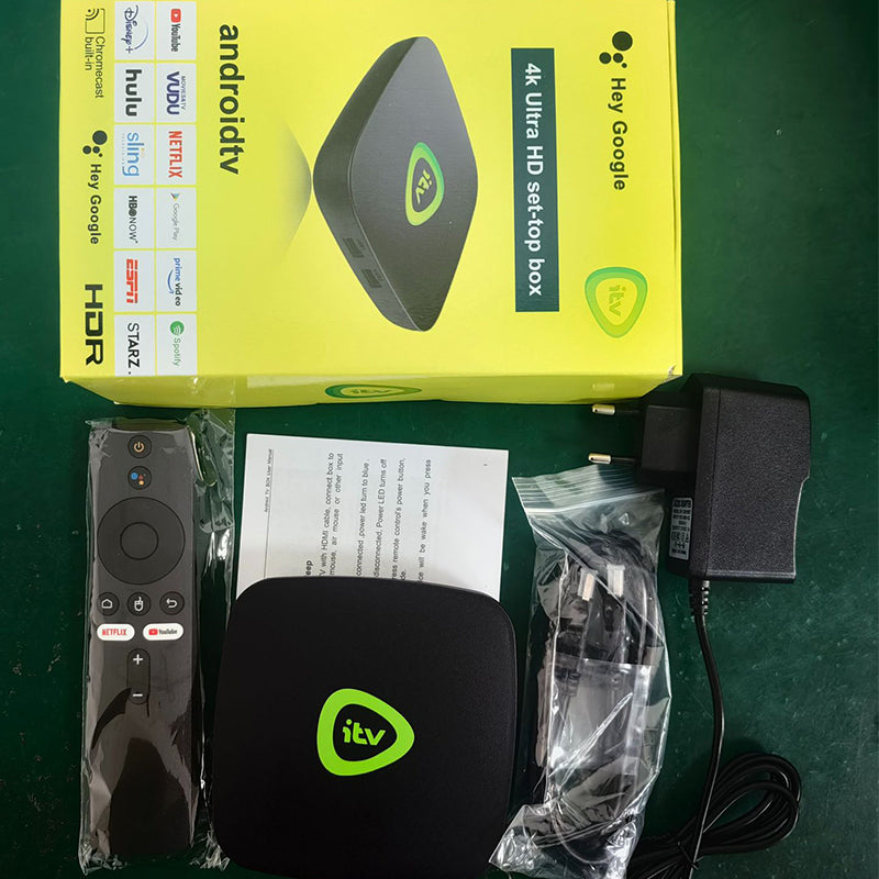 š„Limited Time Offerš„4k Ultra HD Set-Top Box