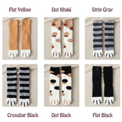 🎉Limited Sale🎉Cat Paw Indoor Socks