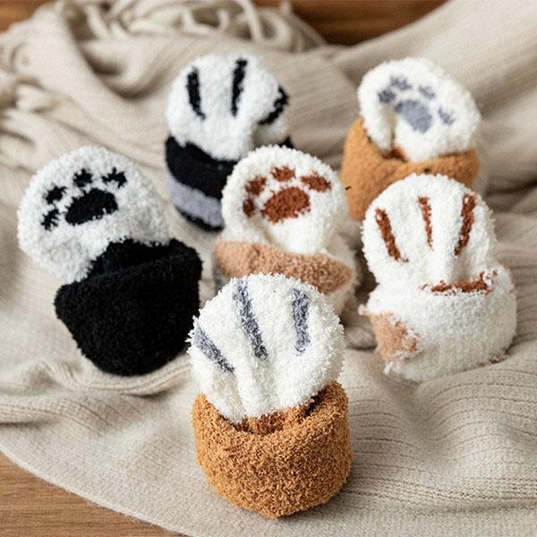 🎉Limited Sale🎉Cat Paw Indoor Socks