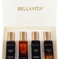 Set de regalo de perfume masculino de larga duración（1 caja de 4 botellas）