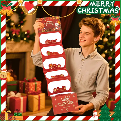 🔥 LAST DAY PROMOTION - 50%OFF🔥 Christmas Cash Gift Envelope