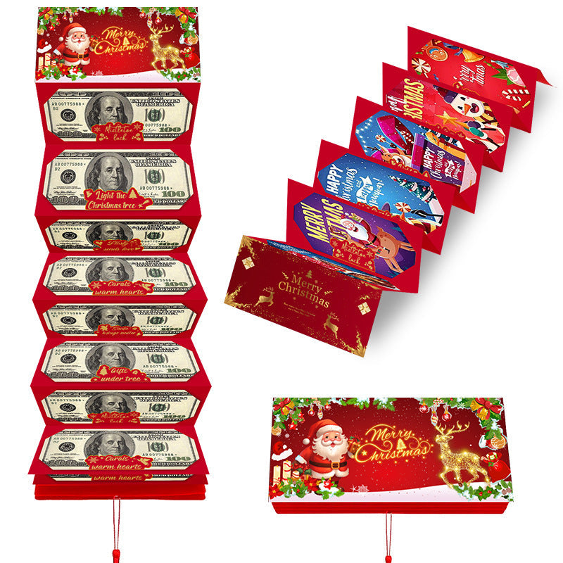 🔥 LAST DAY PROMOTION - 50%OFF🔥 Christmas Cash Gift Envelope