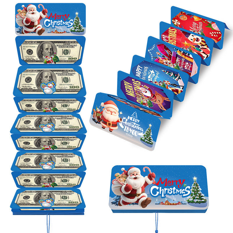 🔥 LAST DAY PROMOTION - 50%OFF🔥 Christmas Cash Gift Envelope