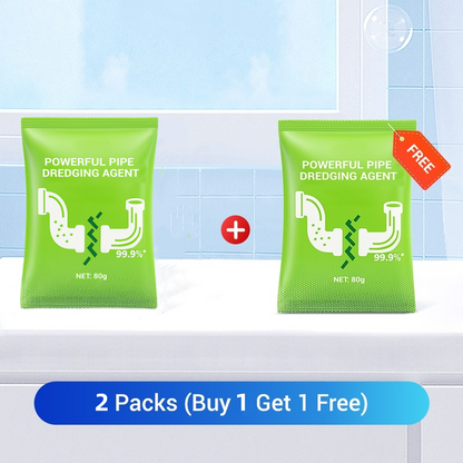 🔥LAST DAY Buy 1 Get 1 Free!🔥Powerful Pipe Dredging Agent