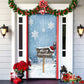 ⏳Limited-time 50% off⏰Christmas Front Door Decoration🎅