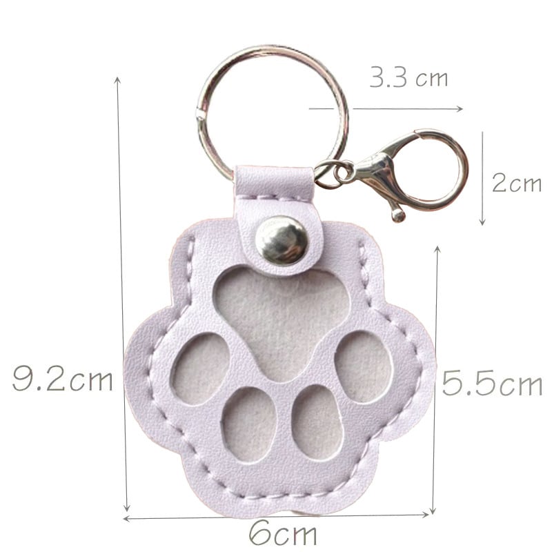 💖Buy 1 get 2 free💖 Leather key rings to remember your pet - 🐾 Always keep the memory close to yourself