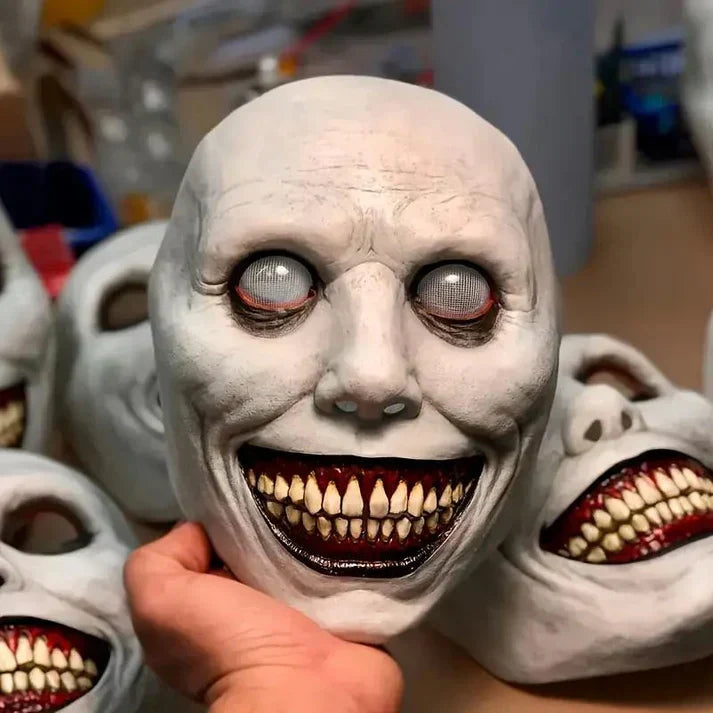 🎃 Halloween Bestsellers-60%off 👻Creepy Horror Halloween Mask🎭