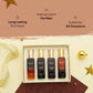 Set de regalo de perfume masculino de larga duración（1 caja de 4 botellas）