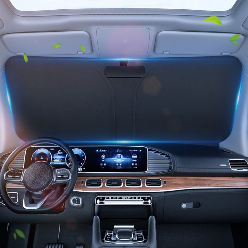 🌞 Summer Hot Sale 49% OFF 🌈Laser Car Windshield Sunshade