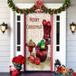 ⏳Limited-time 50% off⏰Christmas Front Door Decoration🎅