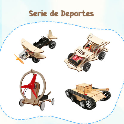 🔥Juguetes tecnológicos creativos hechos a mano DIY