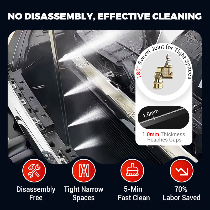 🔥2025 Hot Sale 50% Off🔥Efficient Car No-Removal Cleaning Tool