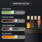 Set de regalo de perfume masculino de larga duración（1 caja de 4 botellas）