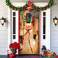 ⏳Limited-time 50% off⏰Christmas Front Door Decoration🎅