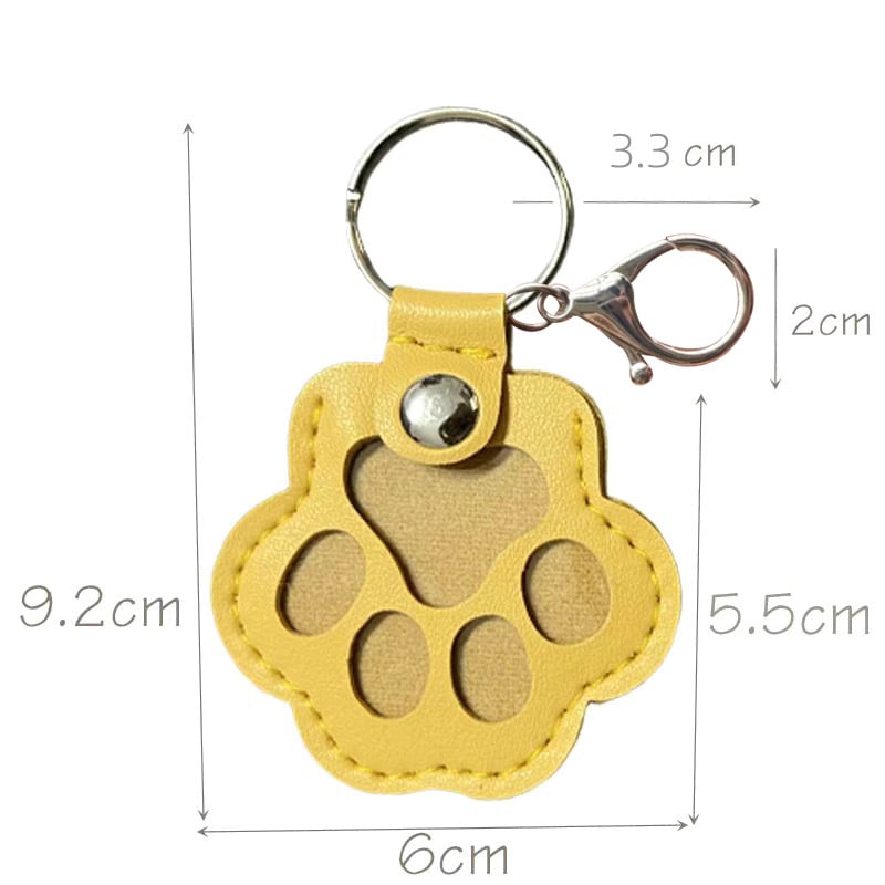 💖Buy 1 get 2 free💖 Leather key rings to remember your pet - 🐾 Always keep the memory close to yourself