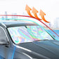 🌞 Summer Hot Sale 49% OFF 🌈Laser Car Windshield Sunshade