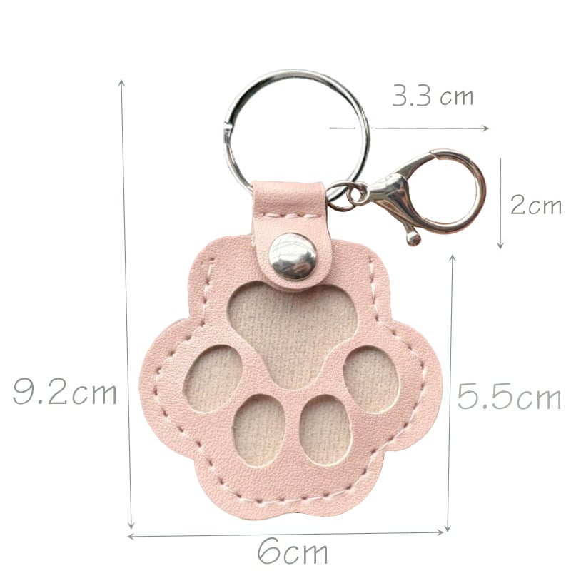 💖Buy 1 get 2 free💖 Leather key rings to remember your pet - 🐾 Always keep the memory close to yourself