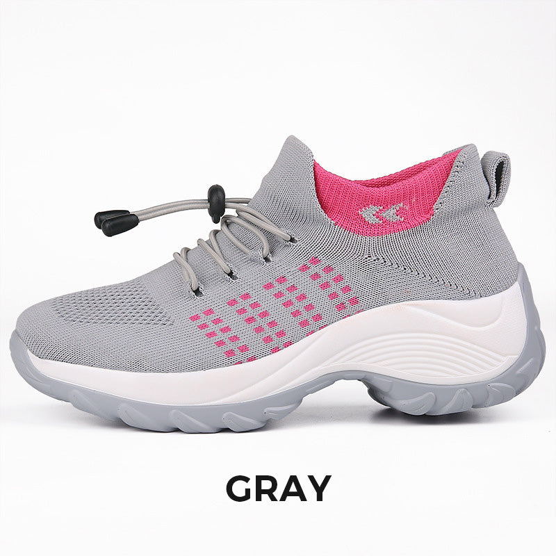 🔥2025 New🔥Women Stretch Cushion Shoes