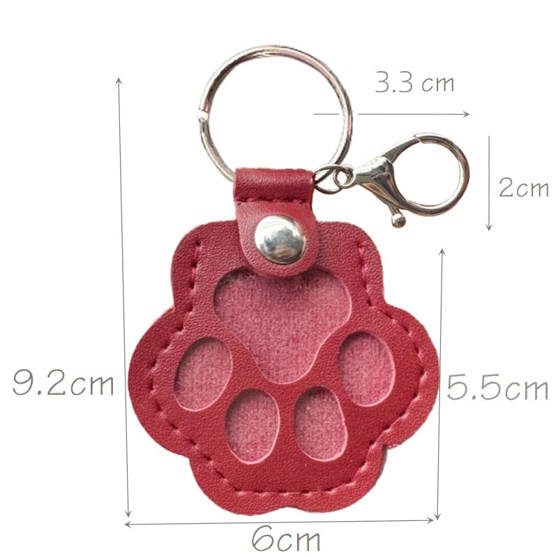 💖Buy 1 get 2 free💖 Leather key rings to remember your pet - 🐾 Always keep the memory close to yourself