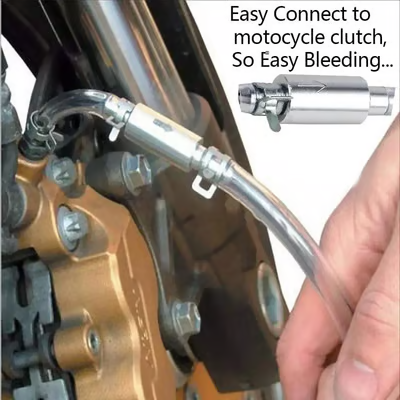 🏆Flash Sale⚡💥Brake Bleeder Hose - One Way Check Valve Tube Bleeding Tool Kit For Car Motorcyle Clutch