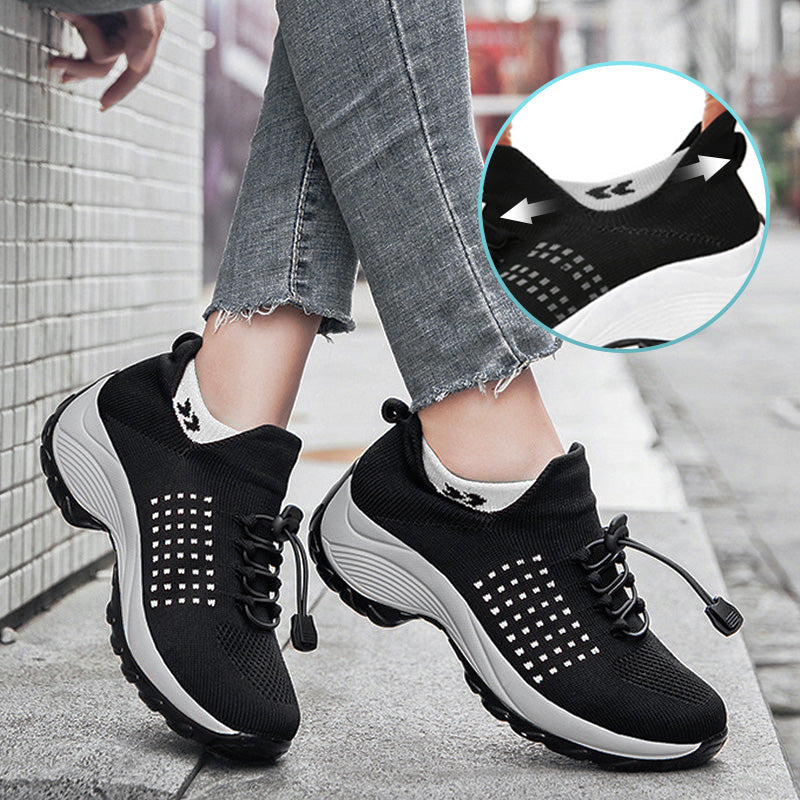 🔥2025 New🔥Women Stretch Cushion Shoes