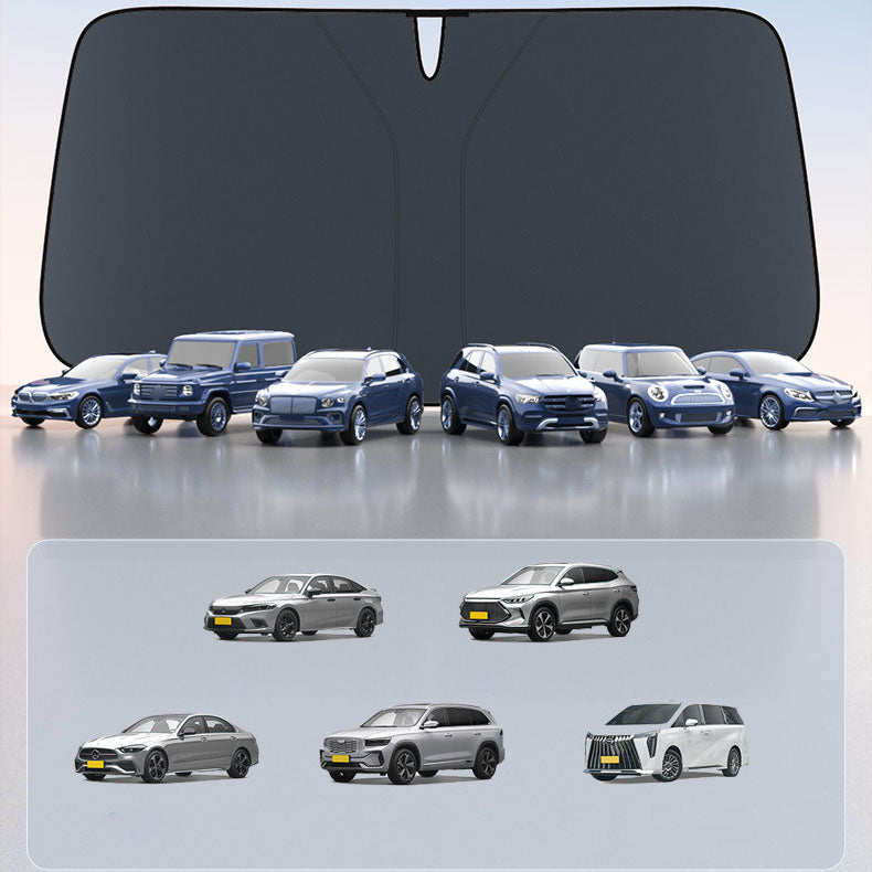 🌞 Summer Hot Sale 49% OFF 🌈Laser Car Windshield Sunshade