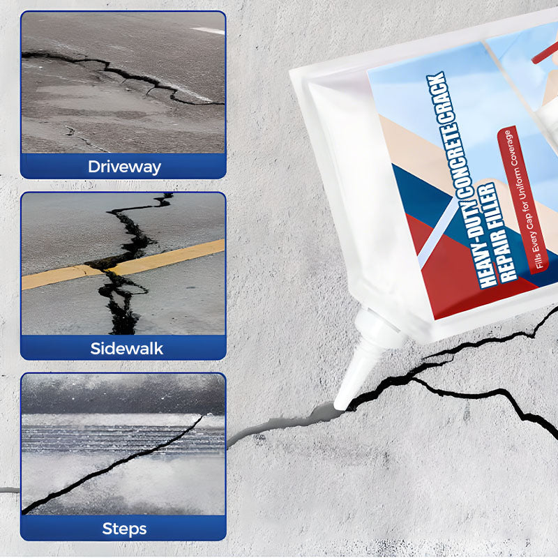 🔥New Upgrade🔥💥Buy More Save More💥Heavy-Duty Concrete Crack Repair Adhesive💪