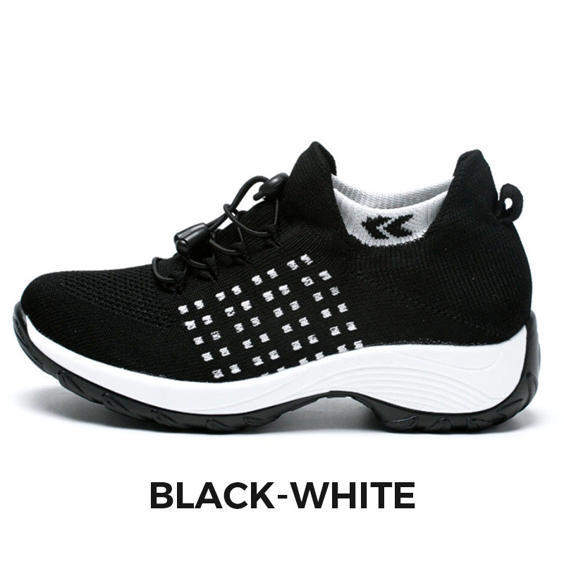 🔥2025 New🔥Women Stretch Cushion Shoes
