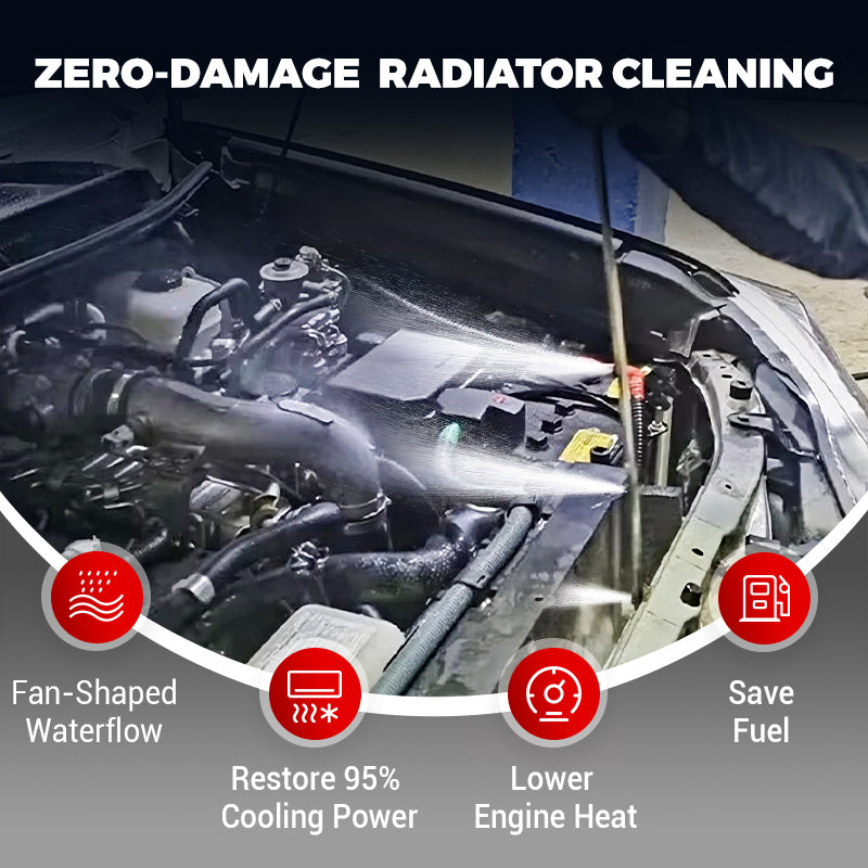 🔥2025 Hot Sale 50% Off🔥Efficient Car No-Removal Cleaning Tool