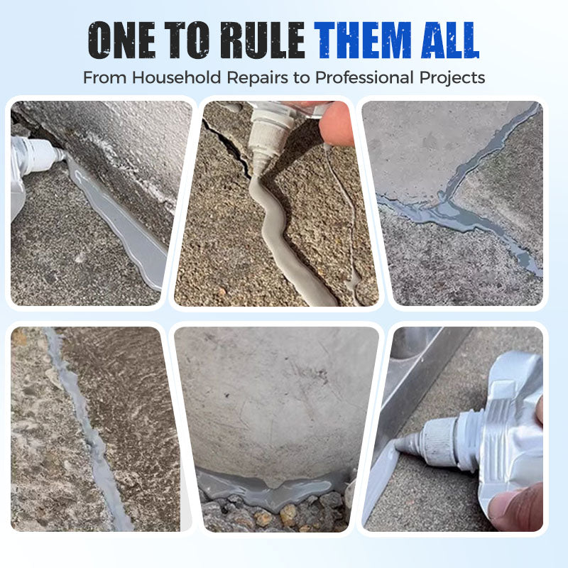 🔥New Upgrade🔥💥Buy More Save More💥Heavy-Duty Concrete Crack Repair Adhesive💪