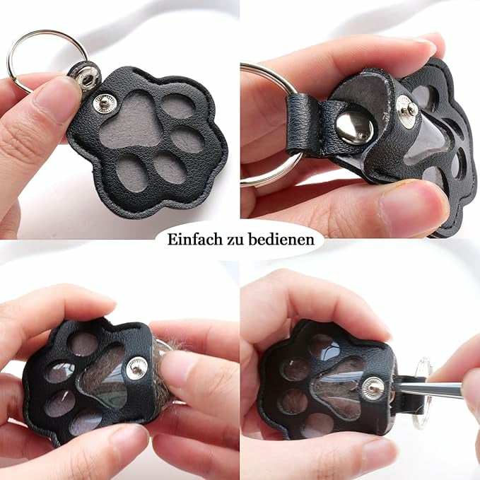 💖Buy 1 get 2 free💖 Leather key rings to remember your pet - 🐾 Always keep the memory close to yourself