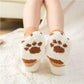 🎉Limited Sale🎉Cat Paw Indoor Socks