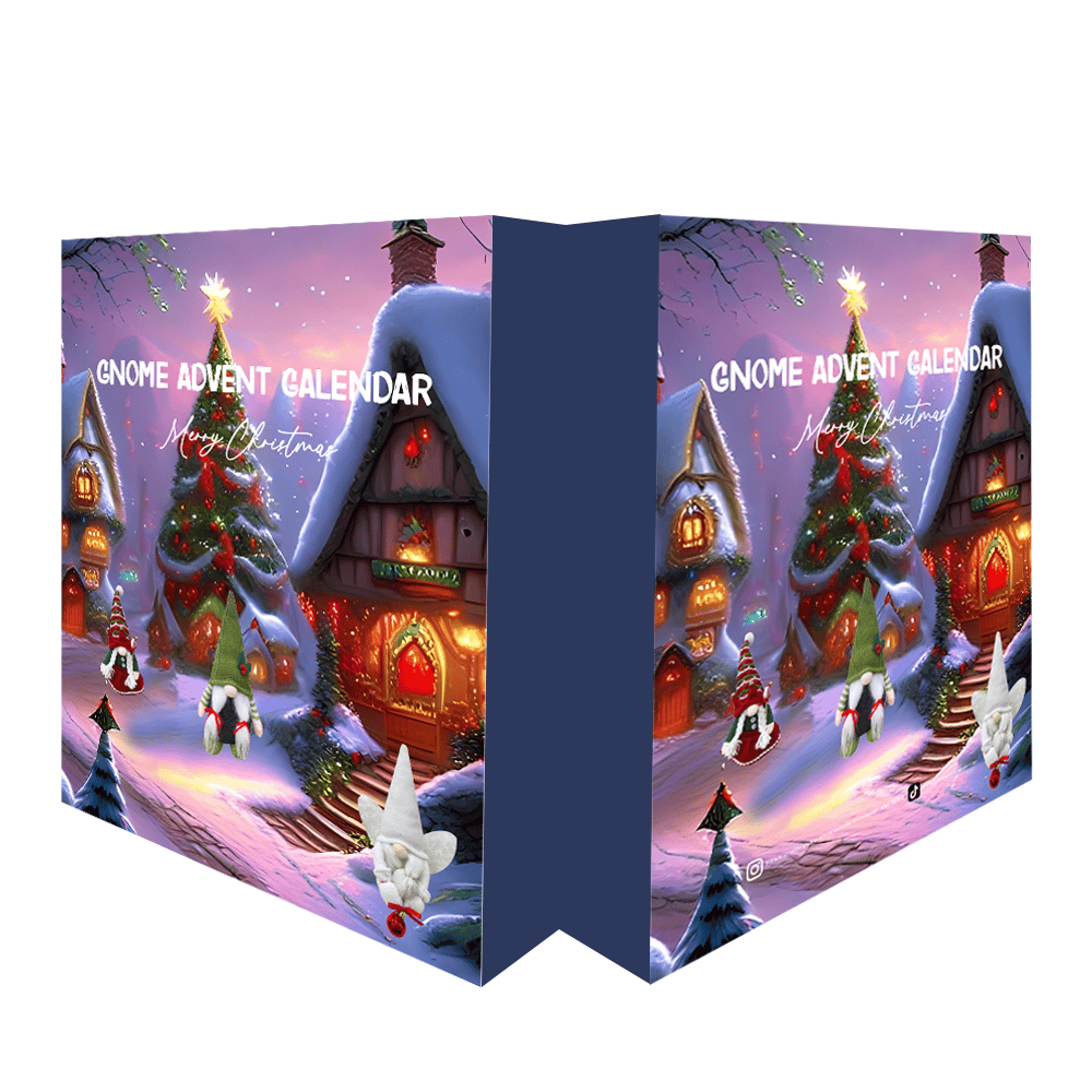 🔥Start preparing now-Up to 50% OFF🎅Christmas Gnome Countdown Calendar 2025🥰