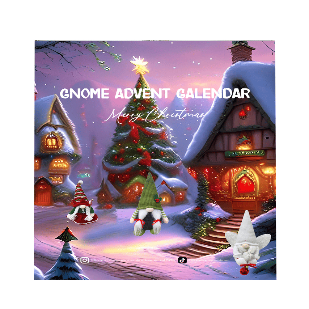 🔥Start preparing now-Up to 50% OFF🎅Christmas Gnome Countdown Calendar 2025🥰