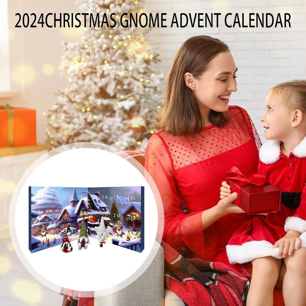 🔥Start preparing now-Up to 50% OFF🎅Christmas Gnome Countdown Calendar 2025🥰