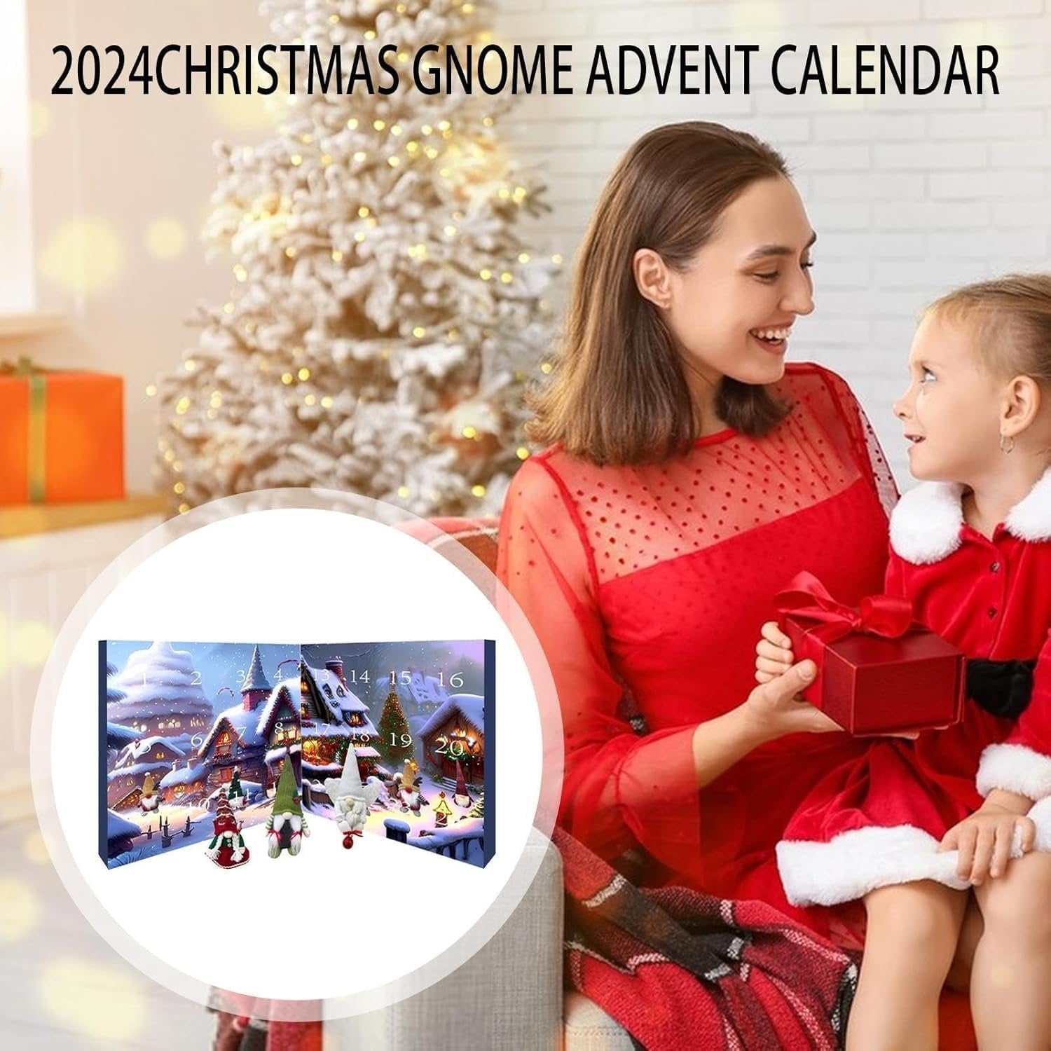🔥Start preparing now-Up to 50% OFF🎅Christmas Gnome Countdown Calendar 2025🥰
