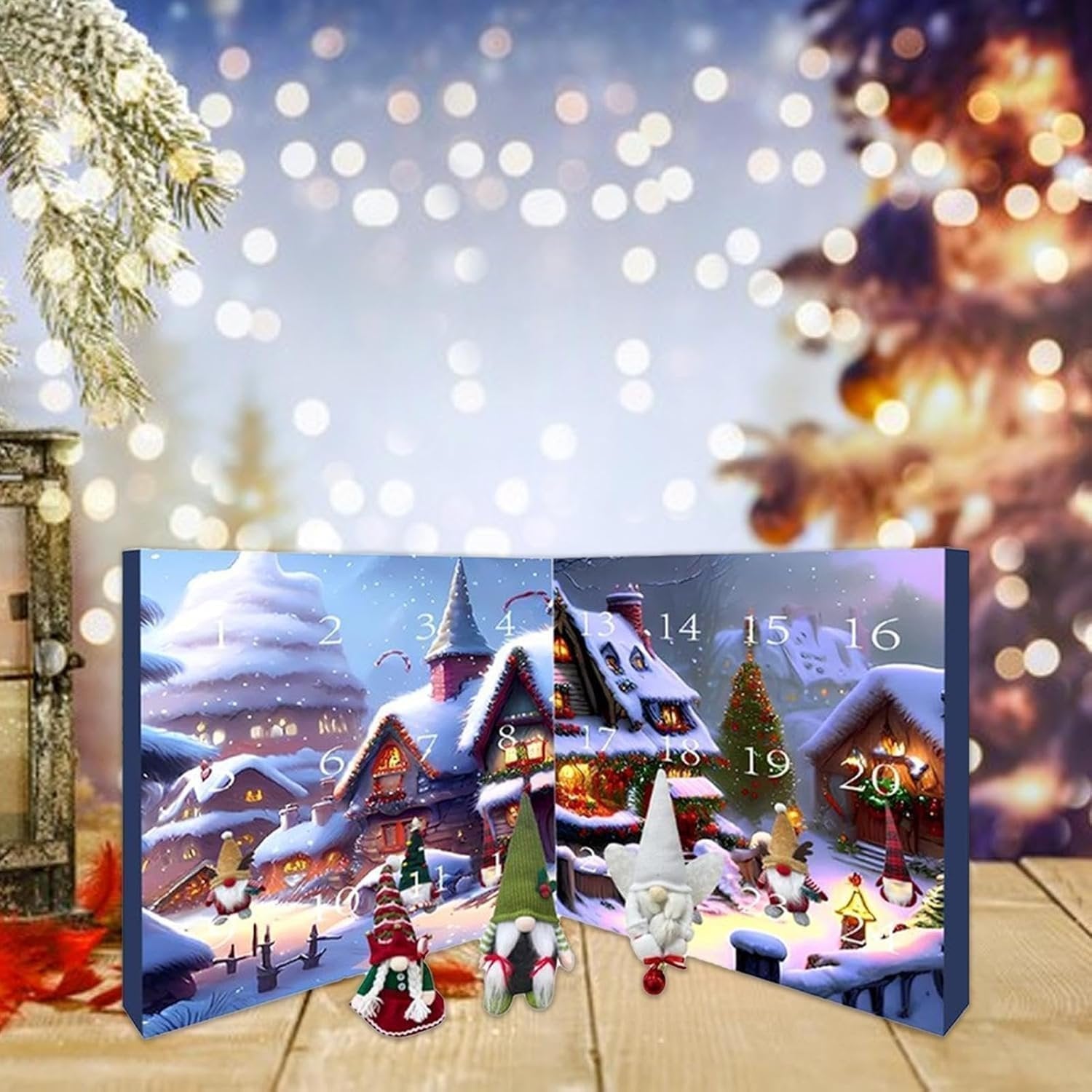 🔥Start preparing now-Up to 50% OFF🎅Christmas Gnome Countdown Calendar 2025🥰
