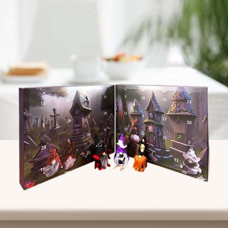 🔥Start preparing now-Up to 50% OFF🎅Christmas Gnome Countdown Calendar 2025🥰