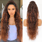 💜2025 NEW IN 💜Curly Wavy Frizzy Hair Extension with Ponytail