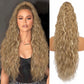 💜2025 NEW IN 💜Curly Wavy Frizzy Hair Extension with Ponytail