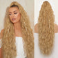 💜2025 NEW IN 💜Curly Wavy Frizzy Hair Extension with Ponytail