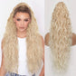 💜2025 NEW IN 💜Curly Wavy Frizzy Hair Extension with Ponytail