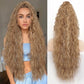 💜2025 NEW IN 💜Curly Wavy Frizzy Hair Extension with Ponytail
