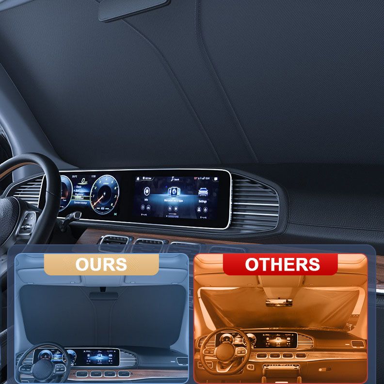 🌞 Summer Hot Sale 49% OFF 🌈Laser Car Windshield Sunshade