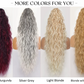 💜2025 NEW IN 💜Curly Wavy Frizzy Hair Extension with Ponytail