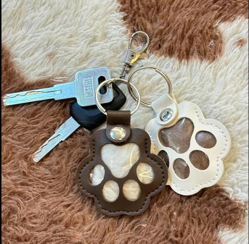 💖Buy 1 get 2 free💖 Leather key rings to remember your pet - 🐾 Always keep the memory close to yourself
