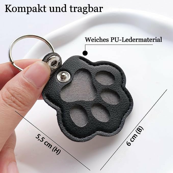 💖Buy 1 get 2 free💖 Leather key rings to remember your pet - 🐾 Always keep the memory close to yourself