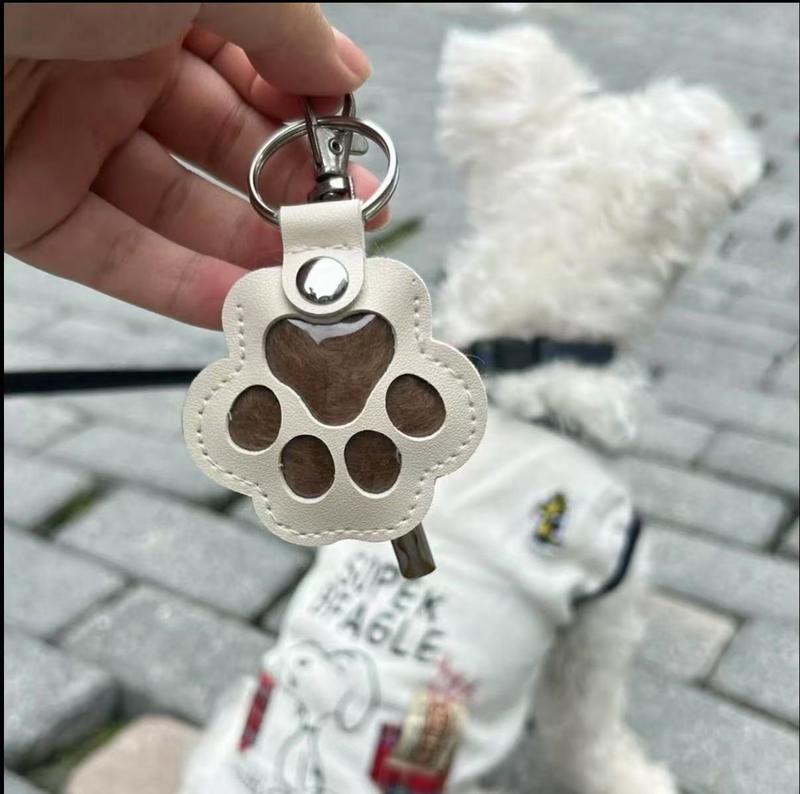 💖Buy 1 get 2 free💖 Leather key rings to remember your pet - 🐾 Always keep the memory close to yourself